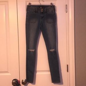 hollister skinny jeans